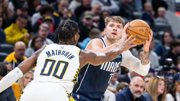 Luka Doncic, Dallas Mavericks, Indiana Pacers
